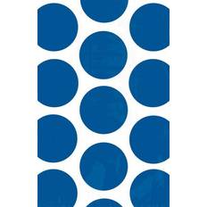 Blue Gift Bags Amscan Candy Buffet Polka Dot Treat Bags x10 Royal Blue