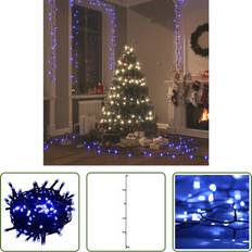 The Living Store 300 LEDs Blau 30 m PVC Lichterkette