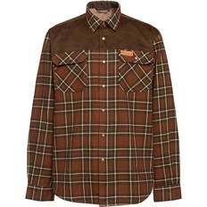 Pinewood Douglas Foret Skovmandsskjorte - Nougat/Beige