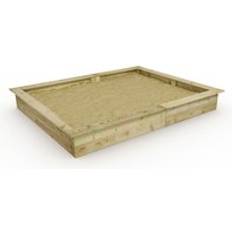 Wooden sandpit King Kong 195 x 250 cm Wickey