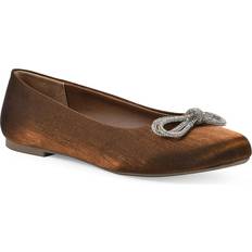 Bronze Low Shoes White Mountain Women's Sashimi Flats