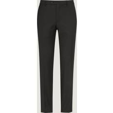 Morris Herre Jakkesæt Morris Wool Suit Trs - Black