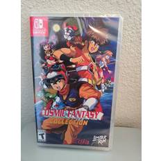 Nintendo Switch-spel Cosmic Fantasy Collection
