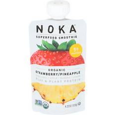 Fizzy Drinks Noka Smoothie Strawberry Pineapple 4.22 oz Case of 6