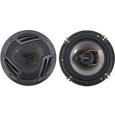 Boat & Car Speakers Rockville RV6.3A 6.5" 3-Way Car Speakers 750 Watts/140 Watts RMS Cea Rat