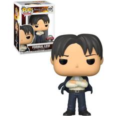 Funko pop attack Funko Pop! Animation Attack on Titan Formal Levi