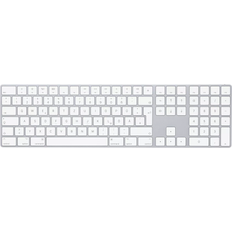 Apple Magic Keyboard Avec Pavé Numérique Blanc Allemand