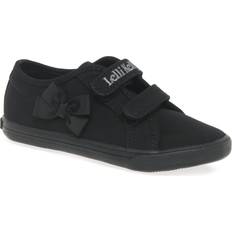 Infant Girl's Canvas Shoes - Black Canvas