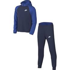 Blue Tracksuits Children's Clothing Nike Kid's Sportswear Nsw Tracksuit - Game Royal/Midninght Navy/White (FD3072-480)