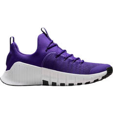 Men - Purple Gym & Training Shoes Nike Free Metcon 6 Team Bank M - Court Purple/Black/White