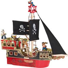 Pirates Toy Boats Papo Pirate Ship 60250