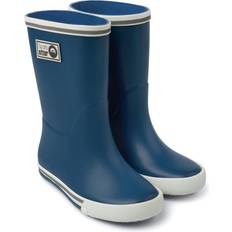 Spotty Otter Forest Ranger Wellies - Navy