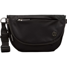 Water Resistant Handbags Lululemon All Night Festival Bag Micro 2L - Black/Silver