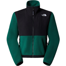 The North Face Women's Retro Denali Jacket - Evergreen/TNF Black