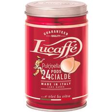 Lucaffe Pulcinella E.S.E. Espresso Pods Tin 24pcs 1pack