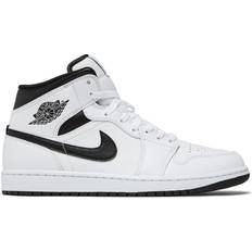 Nike Chaussures Nike Air Jordan 1 Mid M - White/Black