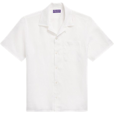 Ralph Lauren Linen Shirt - Optic White