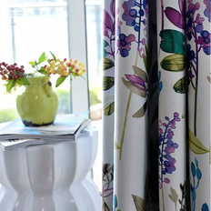 MYRU Purple Blue Flower 167.6x228.6cm