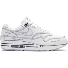 Nike Polyurethane Trainers Nike Air Max 1 Sketch To Shelf M - White/Black