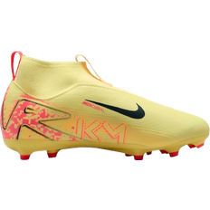 Nike Grässkor (FG) Fotbollsskor Barnskor Nike Jr. Mercurial Superfly 10 Academy Kylian Mbappé MG - Light Laser Orange/Armory Navy