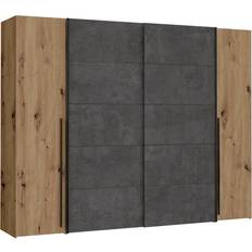 Debarr Artisan Oak/Dark Grey