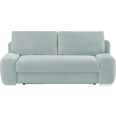 bobb Viannie De Luxe Blue Grey Sofa 210cm Zweisitzer