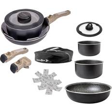 Brunner Cookware Set Pirate Spacemaster Ø26 cm Outdoor Pot Pan