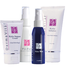 Ansiktsmist Gåvoboxar & Set DermaVital Set