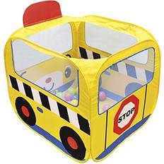 Pool ball K's Kids School Bus Ball Pool - 20 bolde