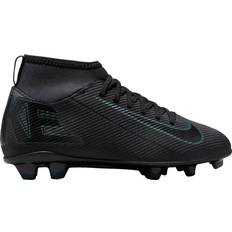 NIKE Rasenschuhe (FG) Fußballschuhe NIKE Jr. Mercurial Superfly 10 Club MG - Black/Deep Jungle/Black