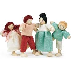 Soft Dolls - Wooden Toys Dolls & Doll Houses Mentari Honeybunch Family