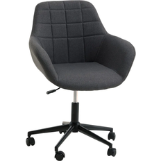 IDIMEX YANKEE Dark Grey Office Chair 92cm