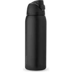 Owala FreeSip Black Water Bottle 40fl oz