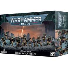 Board Games Games Workshop Warhammer 40000 Astra Militarum Cadian Shock Troops