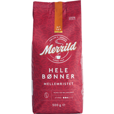 Merrild 103 Merrild No.103 Whole Beans 500g