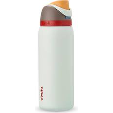 Insulated water bottle Owala FreeSip Boneyard Water Bottle 32fl oz