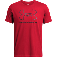 Under Armour Men's Foundation Short Sleeve - Red/Black