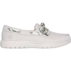 Skechers Women Low Shoes Skechers On-The-Go Flex-Seaside Daisy - Natural