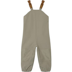 Isolationsfunktion - Jungen Softshellhosen Lil'Atelier Alfa Pants - Dried Sage (13222766)