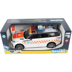 Bruder Véhicules d'Urgence Bruder Range Rover Velar Emergency Doctor's Vehicle with Driver 02885