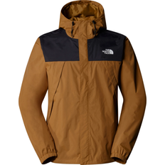 Velcro Jackets The North Face Men's Antora Jacket - Utility Brown/TNF Black/NPF