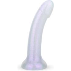 Hvite Dildoer Easytoys Mermaid Glitter Dildo 14cm