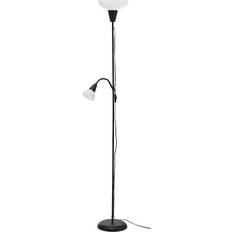 Verstellbarer Arm Stehleuchten & Bodenleuchten Ikea Tagarp Black/White Bodenlampe 178cm