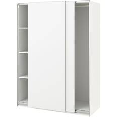 Schrank IKEA Pax Hasvik White Sideboard 150x201.2cm