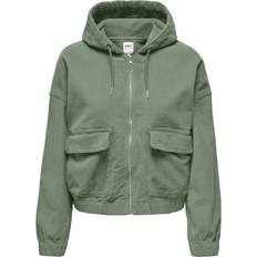 XXS Giubbotti Only Kenzie Jacket - Green/Lily Pad