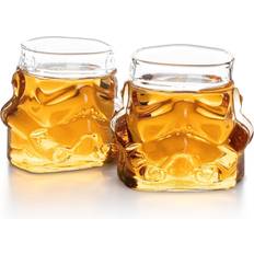 Transparent Whiskyglas Thumbs Up Original Stormtrooper Helmet Shaped Whiskyglas 30cl 2st