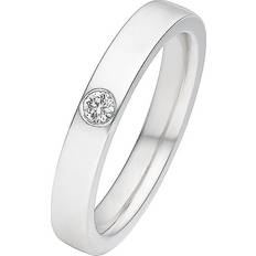 Christ Ring - White Gold/Diamond