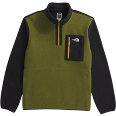 The North Face Men’s Yumiori ¼-Zip - Forest Olive/TNF Black/Amber Green