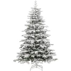 vidaXL 358387 Green/White Juletræ 210cm