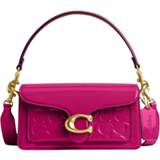 Coach Tabby Shoulder Bag 20 In Signature Leather - Magenta